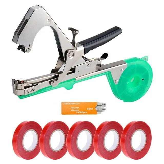 Verbessertes Pflanzenbindegerät, Tapener-Werkzeug für Trauben. Handbinde-Bindemaschine, Bindemaschine für Pflanzen und Gartenpflanzen
