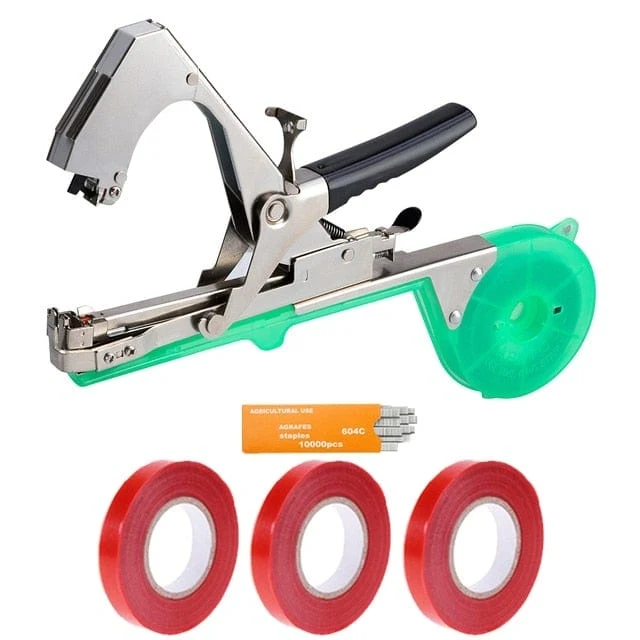 Verbessertes Pflanzenbindegerät, Tapener-Werkzeug für Trauben. Handbinde-Bindemaschine, Bindemaschine für Pflanzen und Gartenpflanzen