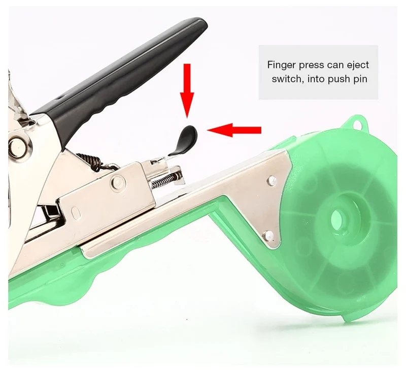 Verbessertes Pflanzenbindegerät, Tapener-Werkzeug für Trauben. Handbinde-Bindemaschine, Bindemaschine für Pflanzen und Gartenpflanzen
