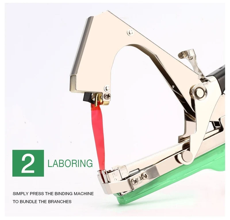 Verbessertes Pflanzenbindegerät, Tapener-Werkzeug für Trauben. Handbinde-Bindemaschine, Bindemaschine für Pflanzen und Gartenpflanzen