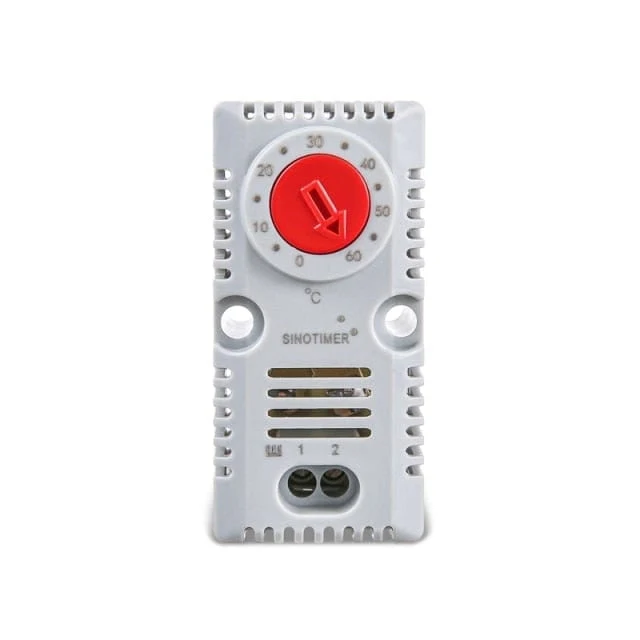 0-60 °C KTO011 KTS011 DIN-Schienen-Mini-Kompakt-Bimetall-Thermostat Mechanischer Temperaturregler Normal offen geschlossen KTO 011 KTS