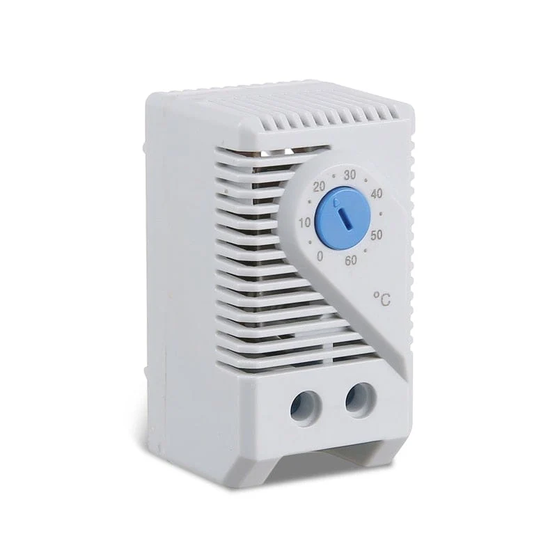 0-60 °C KTO011 KTS011 DIN-Schienen-Mini-Kompakt-Bimetall-Thermostat Mechanischer Temperaturregler Normal offen geschlossen KTO 011 KTS