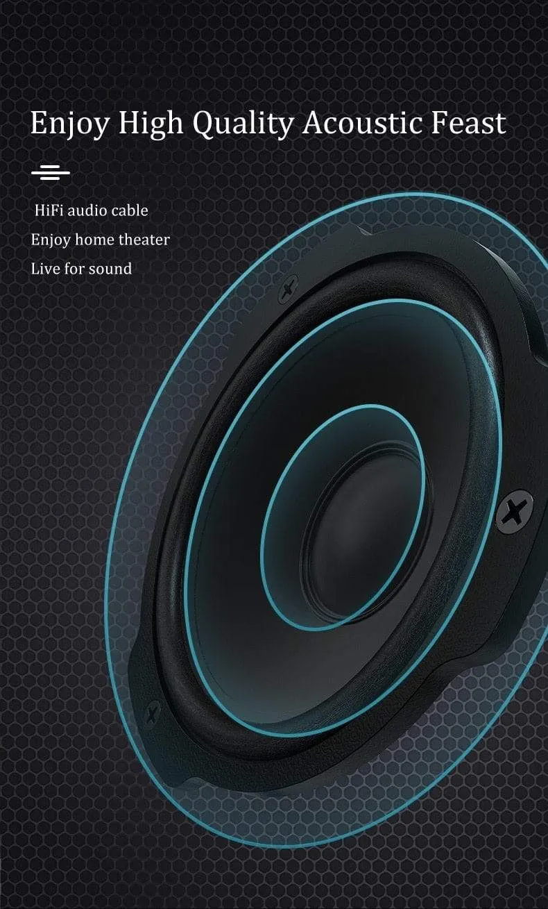 CHOSEAL DIY HIFI Lautsprecherkabel Sauerstofffreies Kupfer Audiokabel für Car Audio Heimkino 14/16/18AWG Audiophile Draht