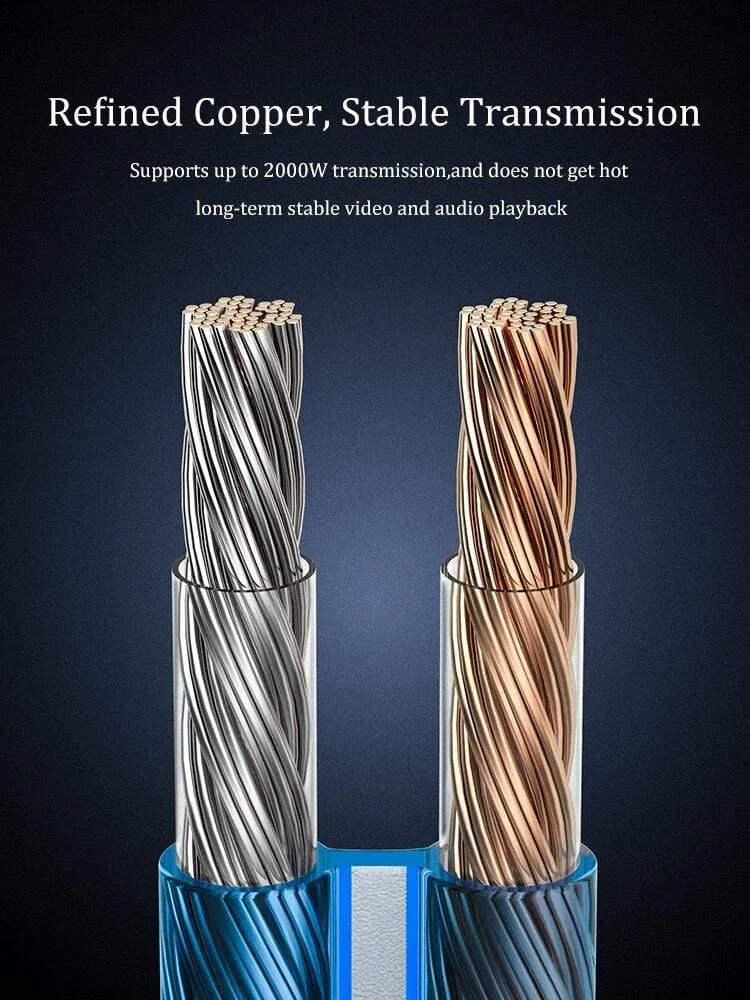 CHOSEAL DIY HIFI Lautsprecherkabel Sauerstofffreies Kupfer Audiokabel für Car Audio Heimkino 14/16/18AWG Audiophile Draht