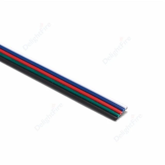 3 Pin LED Draht 2 4 5 6 Core 22AWG Verlängerung Kabel JST Stecker Elektrische Drähte Kabel Für WS2812B RGB RGBW LED Streifen Automotive
