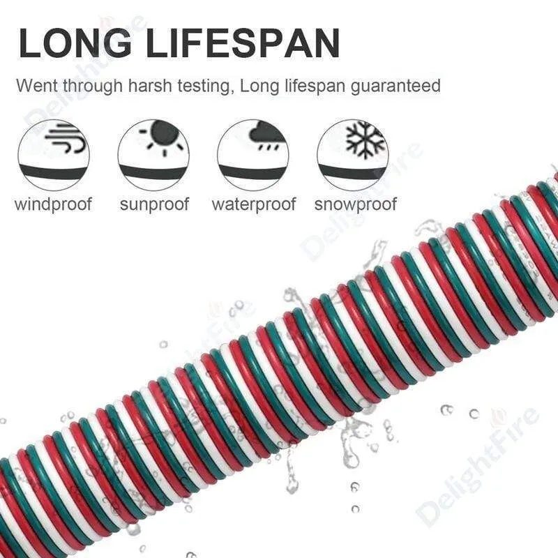 3 Pin LED Draht 2 4 5 6 Core 22AWG Verlängerung Kabel JST Stecker Elektrische Drähte Kabel Für WS2812B RGB RGBW LED Streifen Automotive