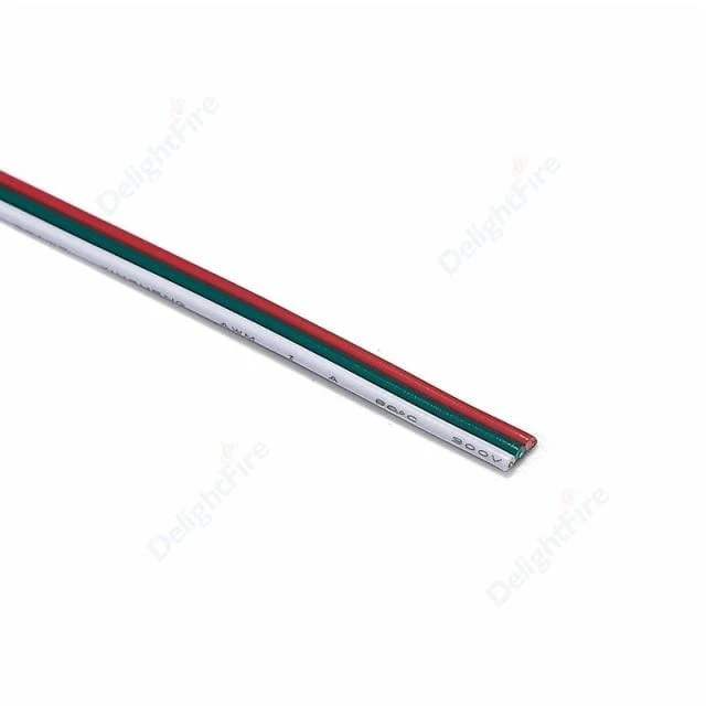 3 Pin LED Draht 2 4 5 6 Core 22AWG Verlängerung Kabel JST Stecker Elektrische Drähte Kabel Für WS2812B RGB RGBW LED Streifen Automotive