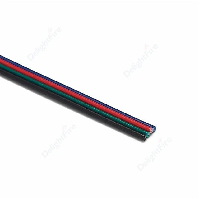 3 Pin LED Draht 2 4 5 6 Core 22AWG Verlängerung Kabel JST Stecker Elektrische Drähte Kabel Für WS2812B RGB RGBW LED Streifen Automotive
