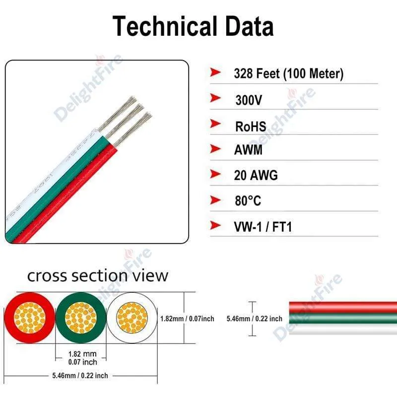 3 Pin LED Draht 2 4 5 6 Core 22AWG Verlängerung Kabel JST Stecker Elektrische Drähte Kabel Für WS2812B RGB RGBW LED Streifen Automotive