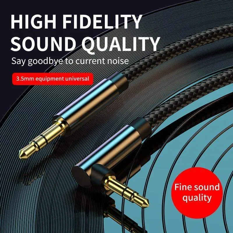 Kebiss AUX Kabel Jack 3.5mm Audio Kabel 3.5mm Jack Lautsprecher Kabel für JBL Kopfhörer Auto Xiaomi redmi 5 plus Oneplus 5t AUX Kabel