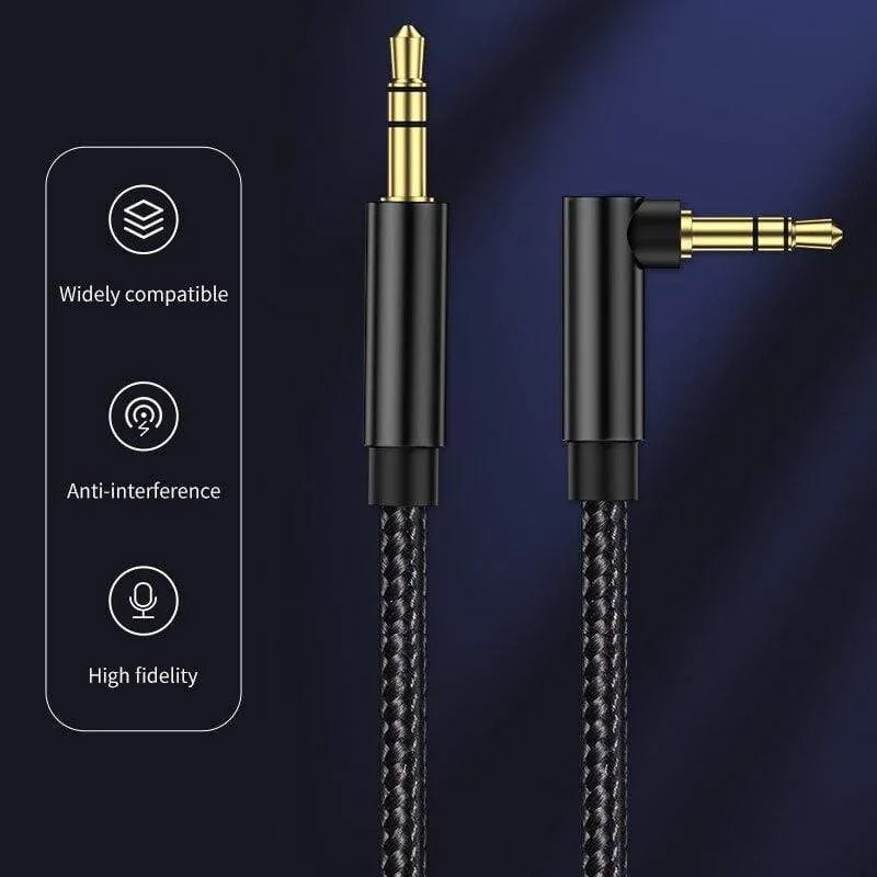 Kebiss AUX Kabel Jack 3.5mm Audio Kabel 3.5mm Jack Lautsprecher Kabel für JBL Kopfhörer Auto Xiaomi redmi 5 plus Oneplus 5t AUX Kabel
