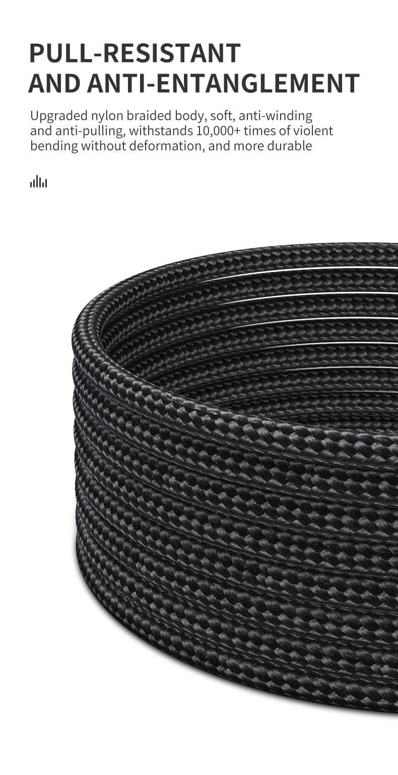 Kebiss AUX Kabel Jack 3.5mm Audio Kabel 3.5mm Jack Lautsprecher Kabel für JBL Kopfhörer Auto Xiaomi redmi 5 plus Oneplus 5t AUX Kabel