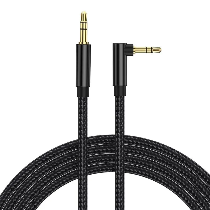 Kebiss AUX Kabel Jack 3.5mm Audio Kabel 3.5mm Jack Lautsprecher Kabel für JBL Kopfhörer Auto Xiaomi redmi 5 plus Oneplus 5t AUX Kabel