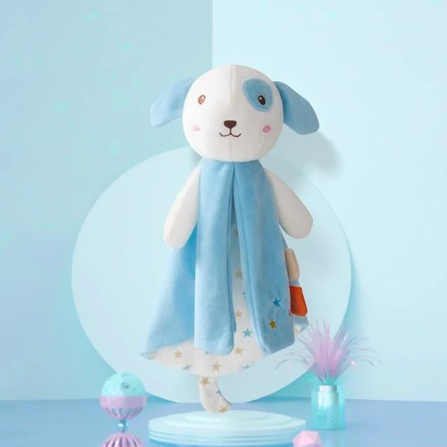 Baby Tröster Spielzeug Hase Plüsch Babyspielzeug Schlafen Beschwichtigen Handtuch Weiche Kuscheltiere Plüschtiere Für Babys Babyspielzeug 0 12 Monate