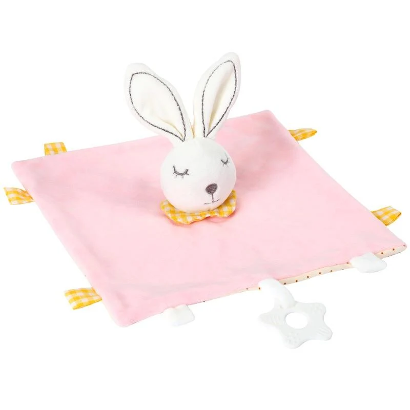 Baby Tröster Spielzeug Hase Plüsch Babyspielzeug Schlafen Beschwichtigen Handtuch Weiche Kuscheltiere Plüschtiere Für Babys Babyspielzeug 0 12 Monate