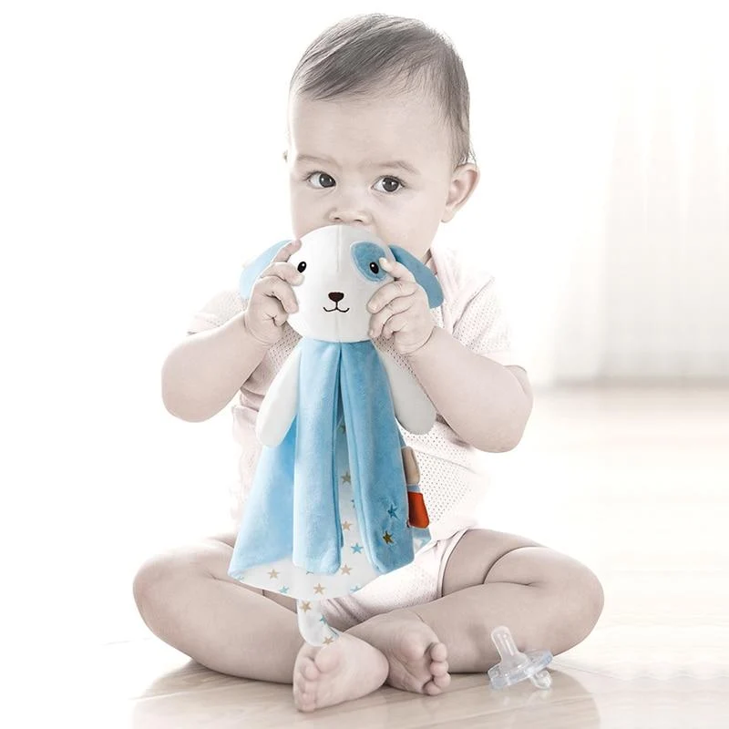 Baby Tröster Spielzeug Hase Plüsch Babyspielzeug Schlafen Beschwichtigen Handtuch Weiche Kuscheltiere Plüschtiere Für Babys Babyspielzeug 0 12 Monate