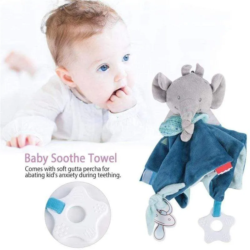 Baby Tröster Spielzeug Hase Plüsch Babyspielzeug Schlafen Beschwichtigen Handtuch Weiche Kuscheltiere Plüschtiere Für Babys Babyspielzeug 0 12 Monate