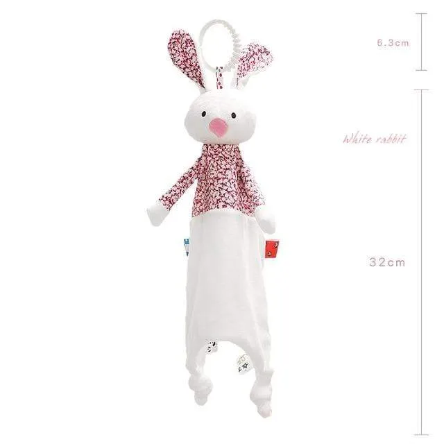 Baby Tröster Spielzeug Hase Plüsch Babyspielzeug Schlafen Beschwichtigen Handtuch Weiche Kuscheltiere Plüschtiere Für Babys Babyspielzeug 0 12 Monate