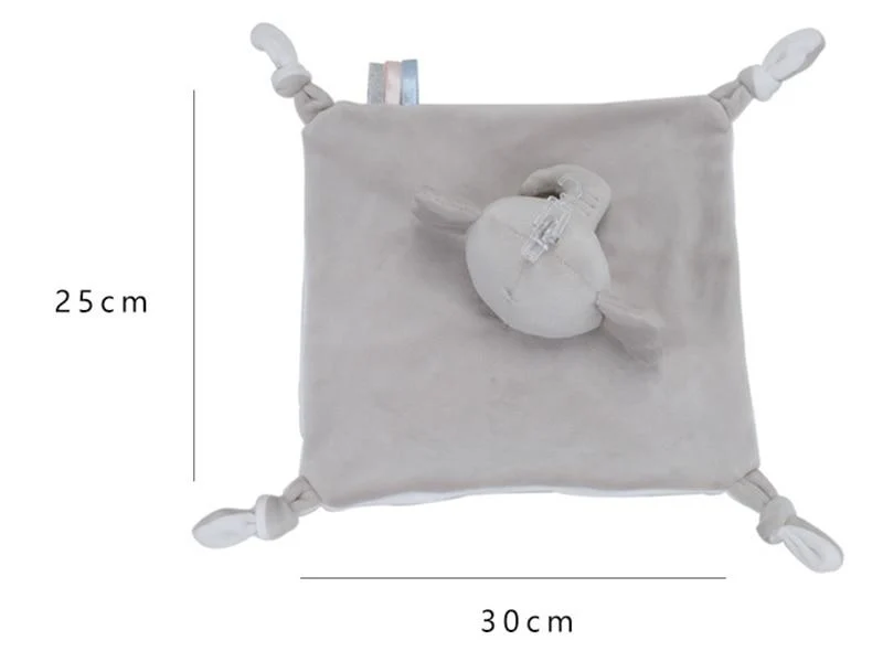 Baby Tröster Spielzeug Hase Plüsch Babyspielzeug Schlafen Beschwichtigen Handtuch Weiche Kuscheltiere Plüschtiere Für Babys Babyspielzeug 0 12 Monate