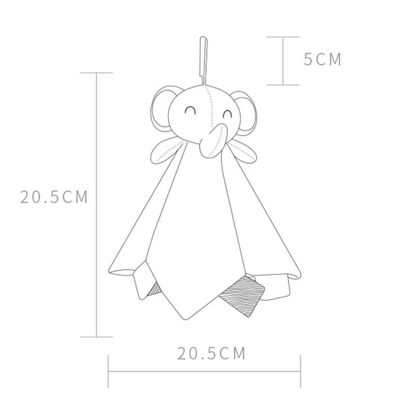 Baby Tröster Spielzeug Hase Plüsch Babyspielzeug Schlafen Beschwichtigen Handtuch Weiche Kuscheltiere Plüschtiere Für Babys Babyspielzeug 0 12 Monate