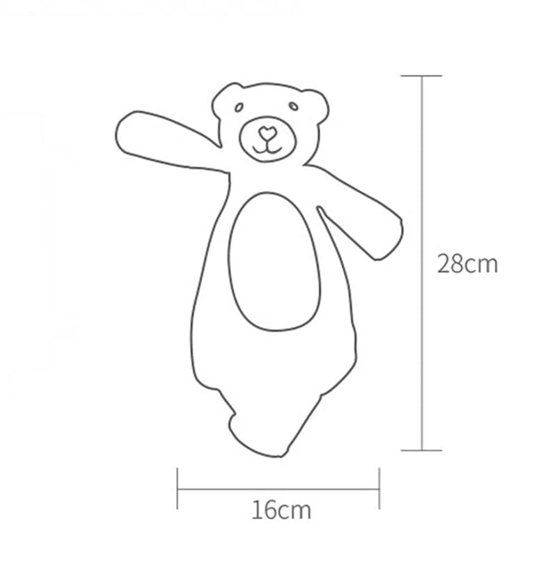 Baby Tröster Spielzeug Hase Plüsch Babyspielzeug Schlafen Beschwichtigen Handtuch Weiche Kuscheltiere Plüschtiere Für Babys Babyspielzeug 0 12 Monate