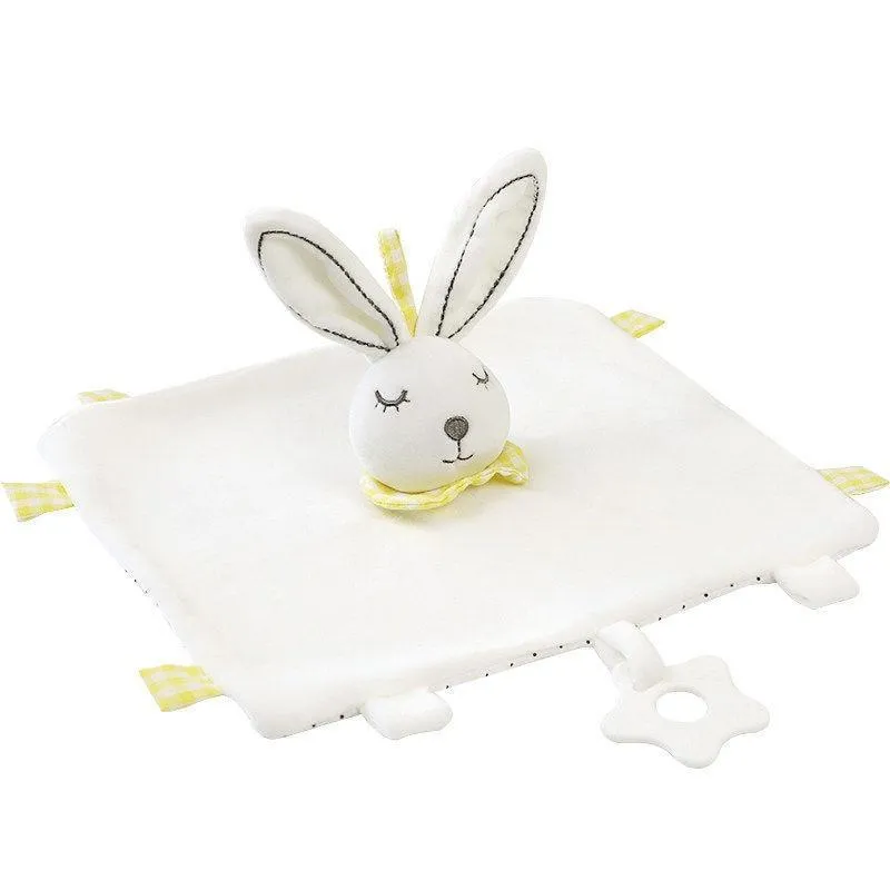 Baby Tröster Spielzeug Hase Plüsch Babyspielzeug Schlafen Beschwichtigen Handtuch Weiche Kuscheltiere Plüschtiere Für Babys Babyspielzeug 0 12 Monate