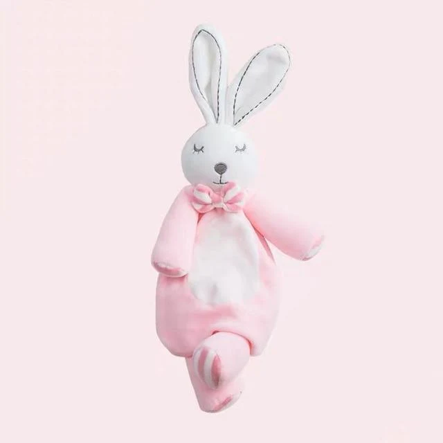 Baby Tröster Spielzeug Hase Plüsch Babyspielzeug Schlafen Beschwichtigen Handtuch Weiche Kuscheltiere Plüschtiere Für Babys Babyspielzeug 0 12 Monate