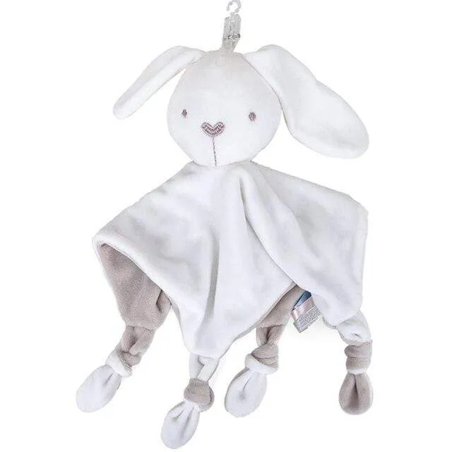 Baby Tröster Spielzeug Hase Plüsch Babyspielzeug Schlafen Beschwichtigen Handtuch Weiche Kuscheltiere Plüschtiere Für Babys Babyspielzeug 0 12 Monate