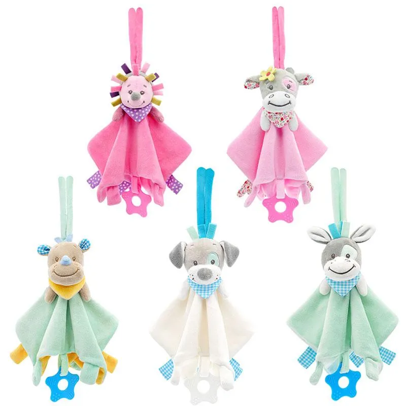 Baby Tröster Spielzeug Hase Plüsch Babyspielzeug Schlafen Beschwichtigen Handtuch Weiche Kuscheltiere Plüschtiere Für Babys Babyspielzeug 0 12 Monate