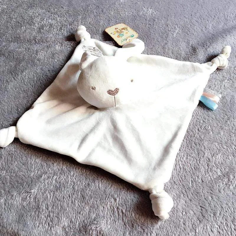 Baby Tröster Spielzeug Hase Plüsch Babyspielzeug Schlafen Beschwichtigen Handtuch Weiche Kuscheltiere Plüschtiere Für Babys Babyspielzeug 0 12 Monate