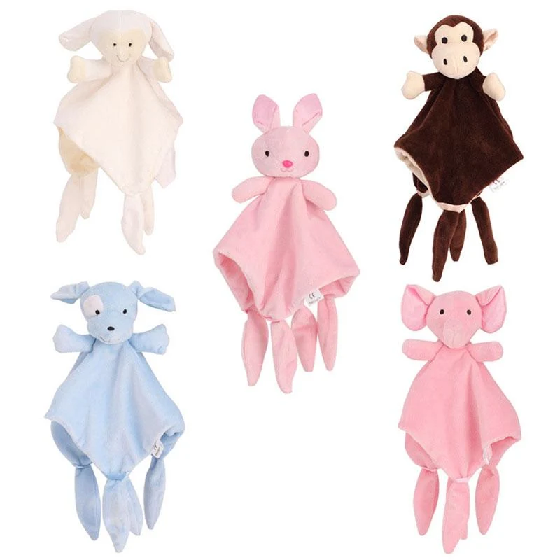 Baby Tröster Spielzeug Hase Plüsch Babyspielzeug Schlafen Beschwichtigen Handtuch Weiche Kuscheltiere Plüschtiere Für Babys Babyspielzeug 0 12 Monate