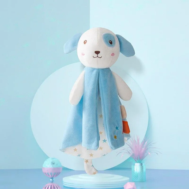 Baby Tröster Spielzeug Hase Plüsch Babyspielzeug Schlafen Beschwichtigen Handtuch Weiche Kuscheltiere Plüschtiere Für Babys Babyspielzeug 0 12 Monate