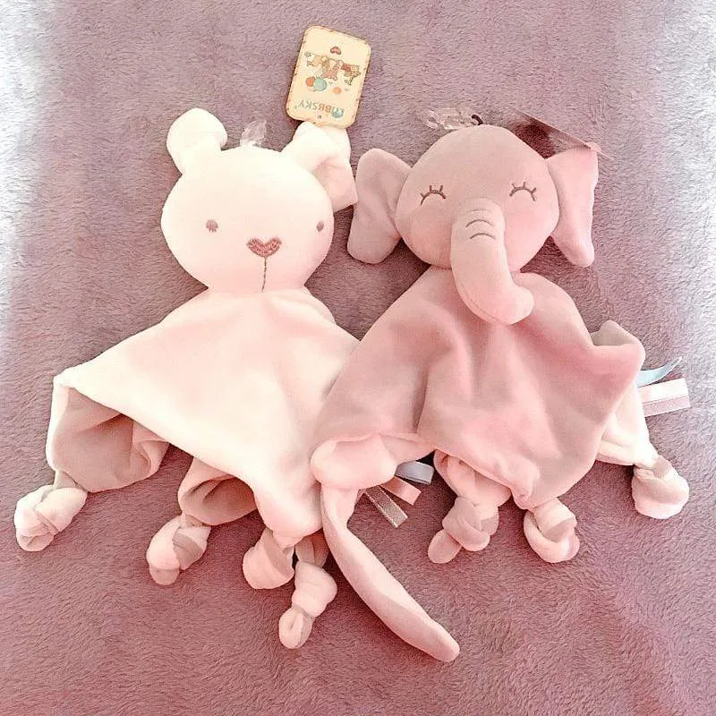 Baby Tröster Spielzeug Hase Plüsch Babyspielzeug Schlafen Beschwichtigen Handtuch Weiche Kuscheltiere Plüschtiere Für Babys Babyspielzeug 0 12 Monate