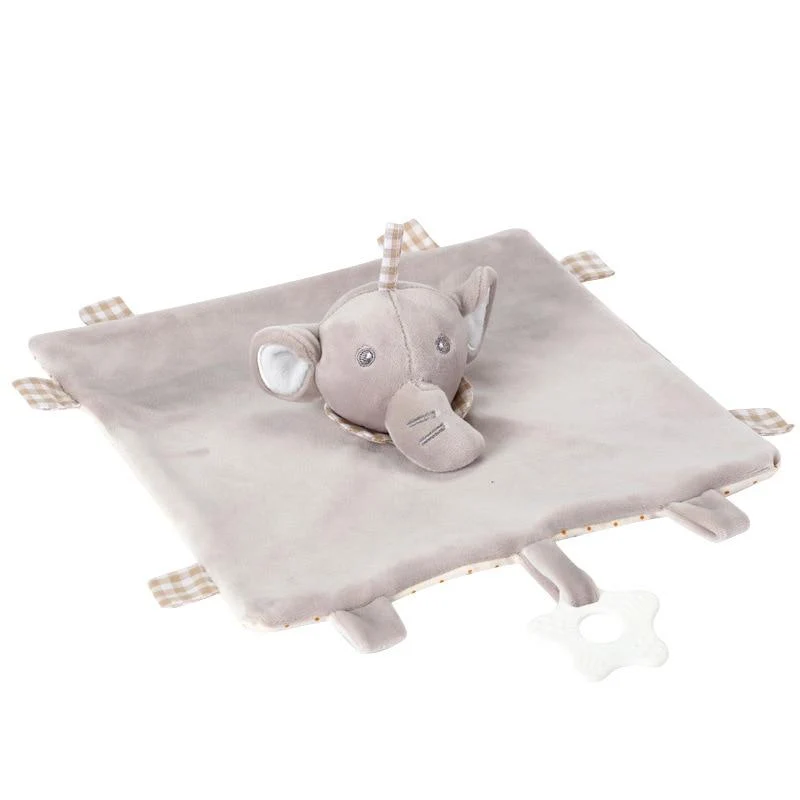Baby Tröster Spielzeug Hase Plüsch Babyspielzeug Schlafen Beschwichtigen Handtuch Weiche Kuscheltiere Plüschtiere Für Babys Babyspielzeug 0 12 Monate