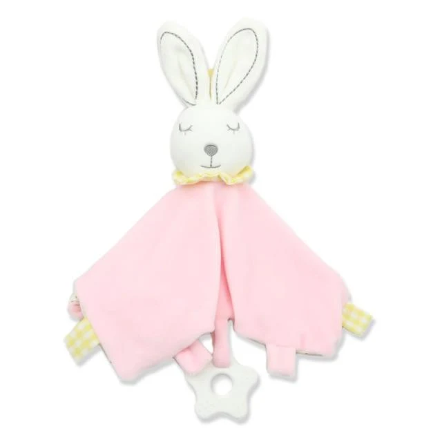 Baby Tröster Spielzeug Hase Plüsch Babyspielzeug Schlafen Beschwichtigen Handtuch Weiche Kuscheltiere Plüschtiere Für Babys Babyspielzeug 0 12 Monate