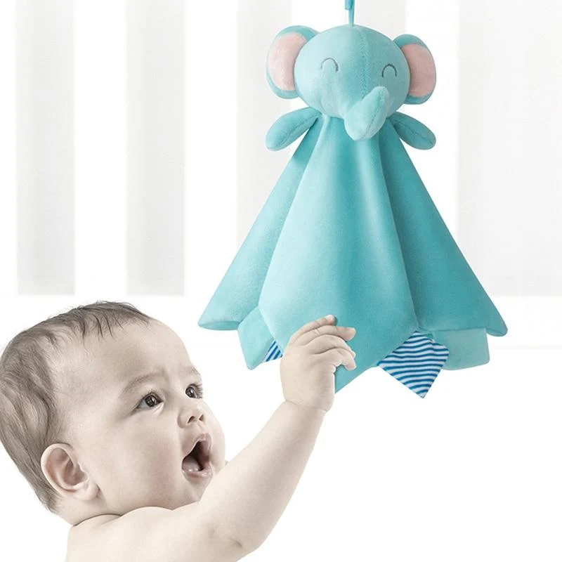 Baby Tröster Spielzeug Hase Plüsch Babyspielzeug Schlafen Beschwichtigen Handtuch Weiche Kuscheltiere Plüschtiere Für Babys Babyspielzeug 0 12 Monate