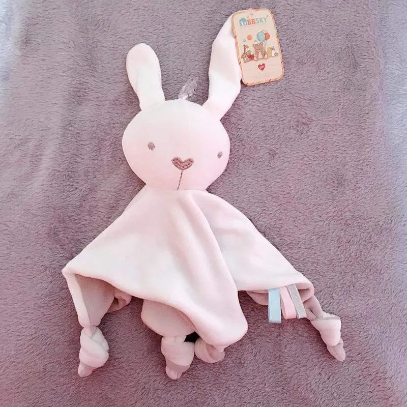 Baby Tröster Spielzeug Hase Plüsch Babyspielzeug Schlafen Beschwichtigen Handtuch Weiche Kuscheltiere Plüschtiere Für Babys Babyspielzeug 0 12 Monate