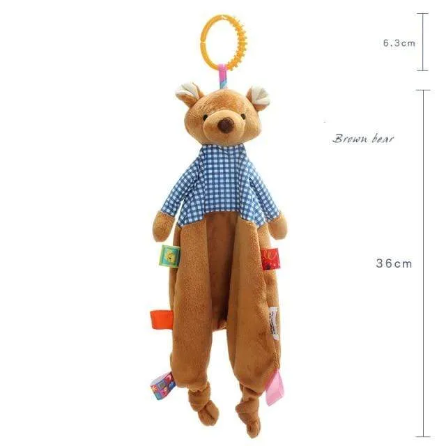 Baby Tröster Spielzeug Hase Plüsch Babyspielzeug Schlafen Beschwichtigen Handtuch Weiche Kuscheltiere Plüschtiere Für Babys Babyspielzeug 0 12 Monate