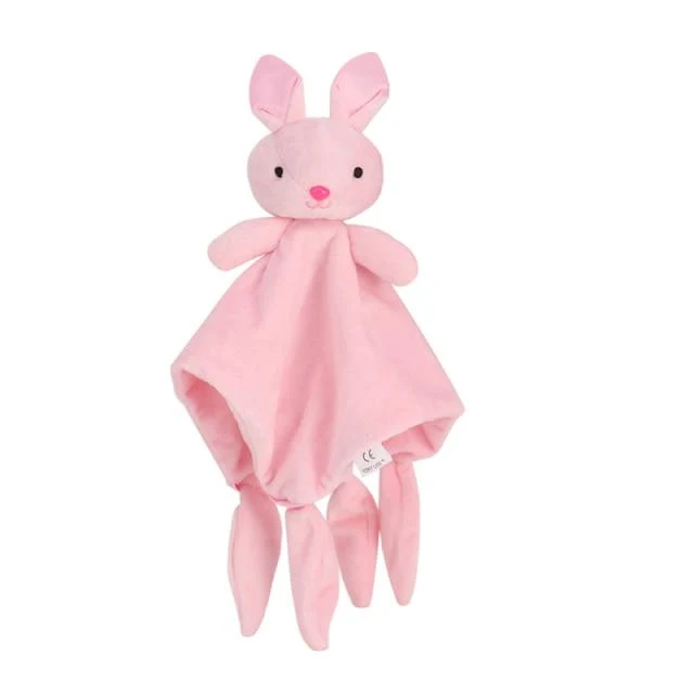 Baby Tröster Spielzeug Hase Plüsch Babyspielzeug Schlafen Beschwichtigen Handtuch Weiche Kuscheltiere Plüschtiere Für Babys Babyspielzeug 0 12 Monate