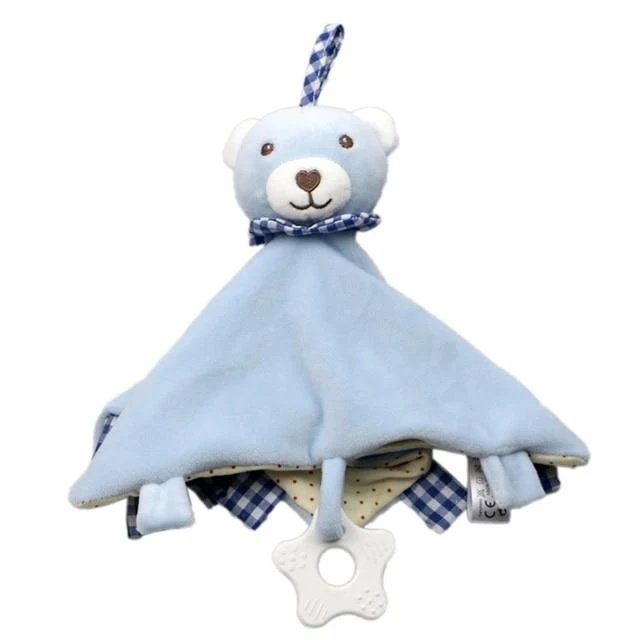 Baby Tröster Spielzeug Hase Plüsch Babyspielzeug Schlafen Beschwichtigen Handtuch Weiche Kuscheltiere Plüschtiere Für Babys Babyspielzeug 0 12 Monate