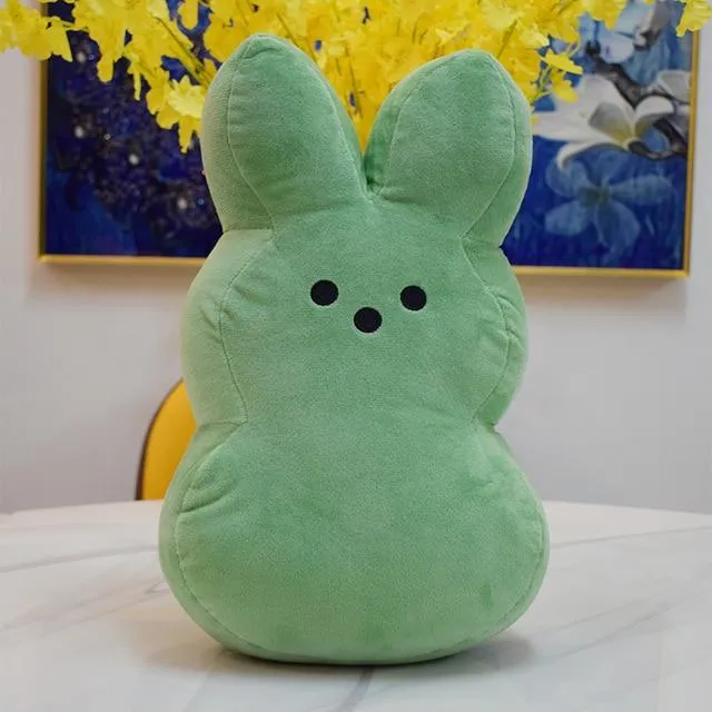 38 cm 15 cm Peeps Plüschhase Peep Osterspielzeug Simulation Stofftier Puppe für Kinder Kinder Weiches Kissen Geschenke Mädchen Spielzeug
