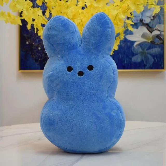 38 cm 15 cm Peeps Plüschhase Peep Osterspielzeug Simulation Stofftier Puppe für Kinder Kinder Weiches Kissen Geschenke Mädchen Spielzeug