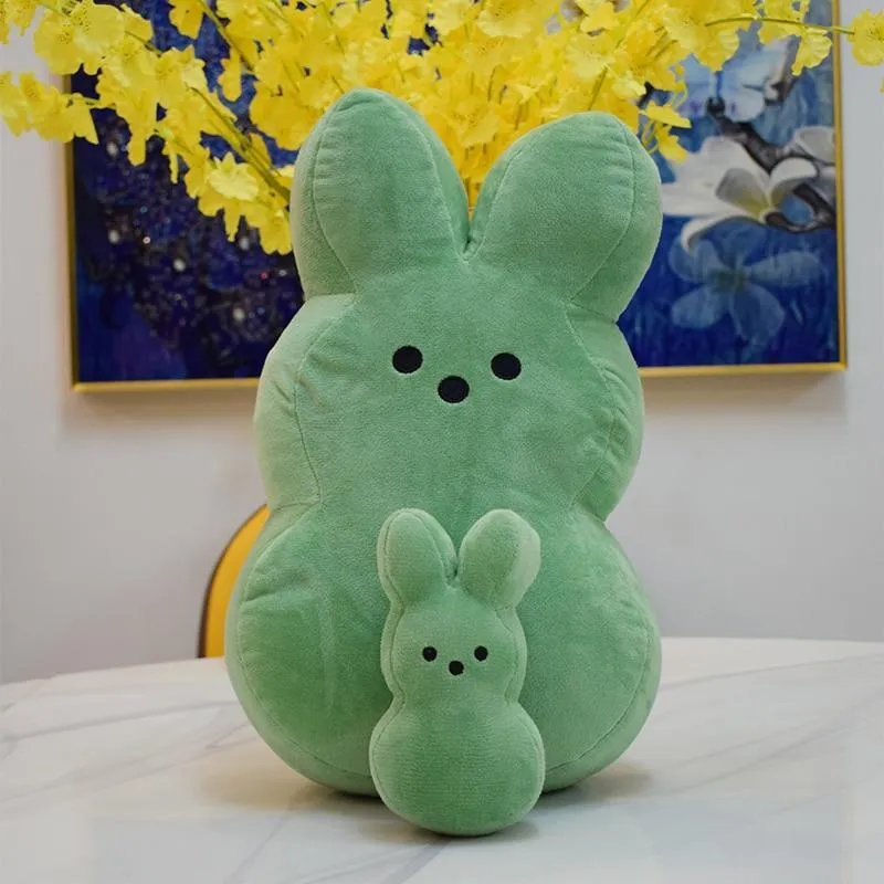 38 cm 15 cm Peeps Plüschhase Peep Osterspielzeug Simulation Stofftier Puppe für Kinder Kinder Weiches Kissen Geschenke Mädchen Spielzeug