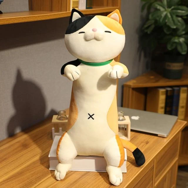 60-120 cm süße Shiba Inu Hund & Katze Plüschtiere Gefüllte lange Tiere Schlaf Freund Kissen Puppe Büro Kissen Kinder Mädchen Geschenk