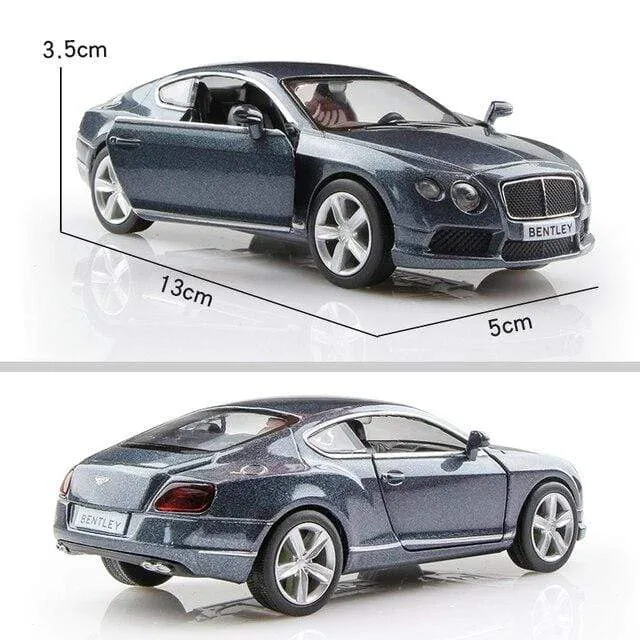 Geburtstagsgeschenk 1:36 Legierung Automodell Simulation Exquisite Druckguss Spielzeugfahrzeug RMZ Stadt Maserati Aston Martin Türen öffnen Pull Back