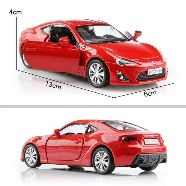 Geburtstagsgeschenk 1:36 Legierung Automodell Simulation Exquisite Druckguss Spielzeugfahrzeug RMZ Stadt Maserati Aston Martin Türen öffnen Pull Back