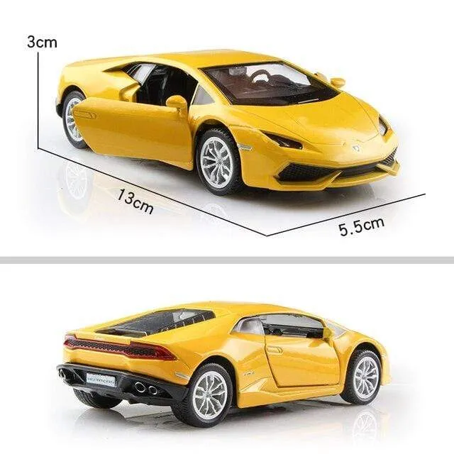 Geburtstagsgeschenk 1:36 Legierung Automodell Simulation Exquisite Druckguss Spielzeugfahrzeug RMZ Stadt Maserati Aston Martin Türen öffnen Pull Back