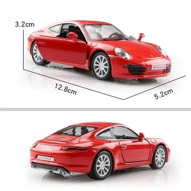 Geburtstagsgeschenk 1:36 Legierung Automodell Simulation Exquisite Druckguss Spielzeugfahrzeug RMZ Stadt Maserati Aston Martin Türen öffnen Pull Back