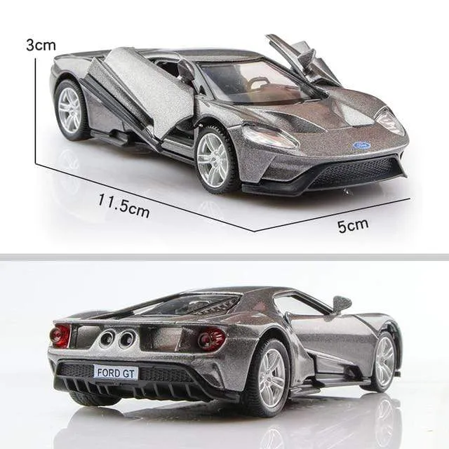 Geburtstagsgeschenk 1:36 Legierung Automodell Simulation Exquisite Druckguss Spielzeugfahrzeug RMZ Stadt Maserati Aston Martin Türen öffnen Pull Back