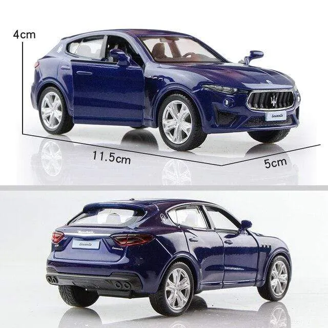 Geburtstagsgeschenk 1:36 Legierung Automodell Simulation Exquisite Druckguss Spielzeugfahrzeug RMZ Stadt Maserati Aston Martin Türen öffnen Pull Back